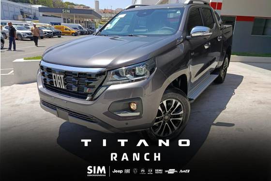 FIAT TITANO 2.2 TURBO DIESEL RANCH 4X4 AT8